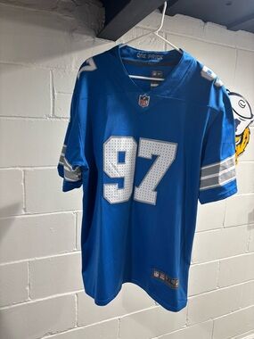 Aidan Hutchinson - Detroit Lions - Nike Jersey #97